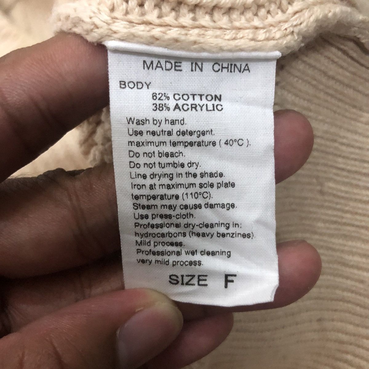ADAM ET ROPE Vintage Adam Et Rope Crewneck Knitwear Sweater Jumper Size US M / EU 48-50 / 2 - 10 Thumbnail