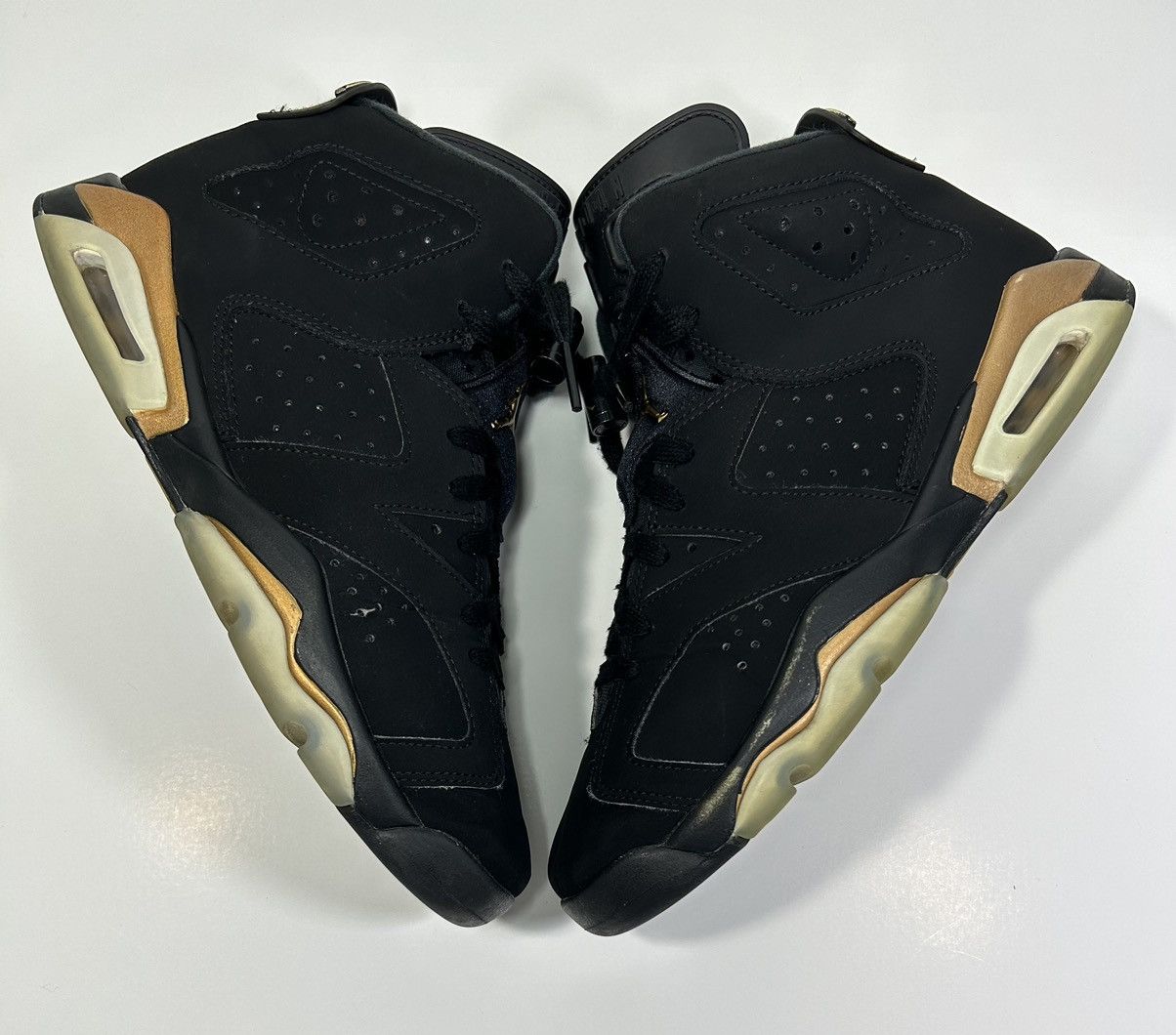 Nike Air Jordan Retro GS 'DMP' Shoes Size: 6Y W