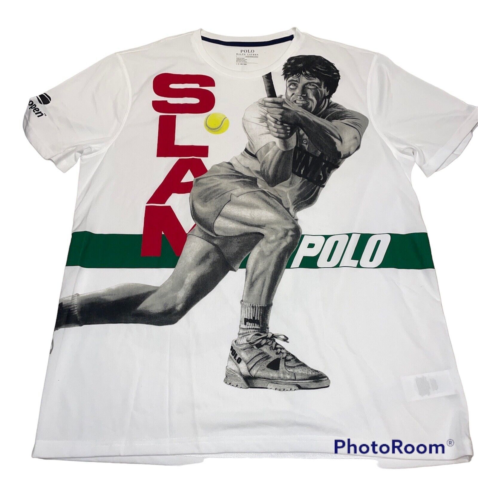 Polo Ralph Lauren Slam Performance T-Shirt Large
