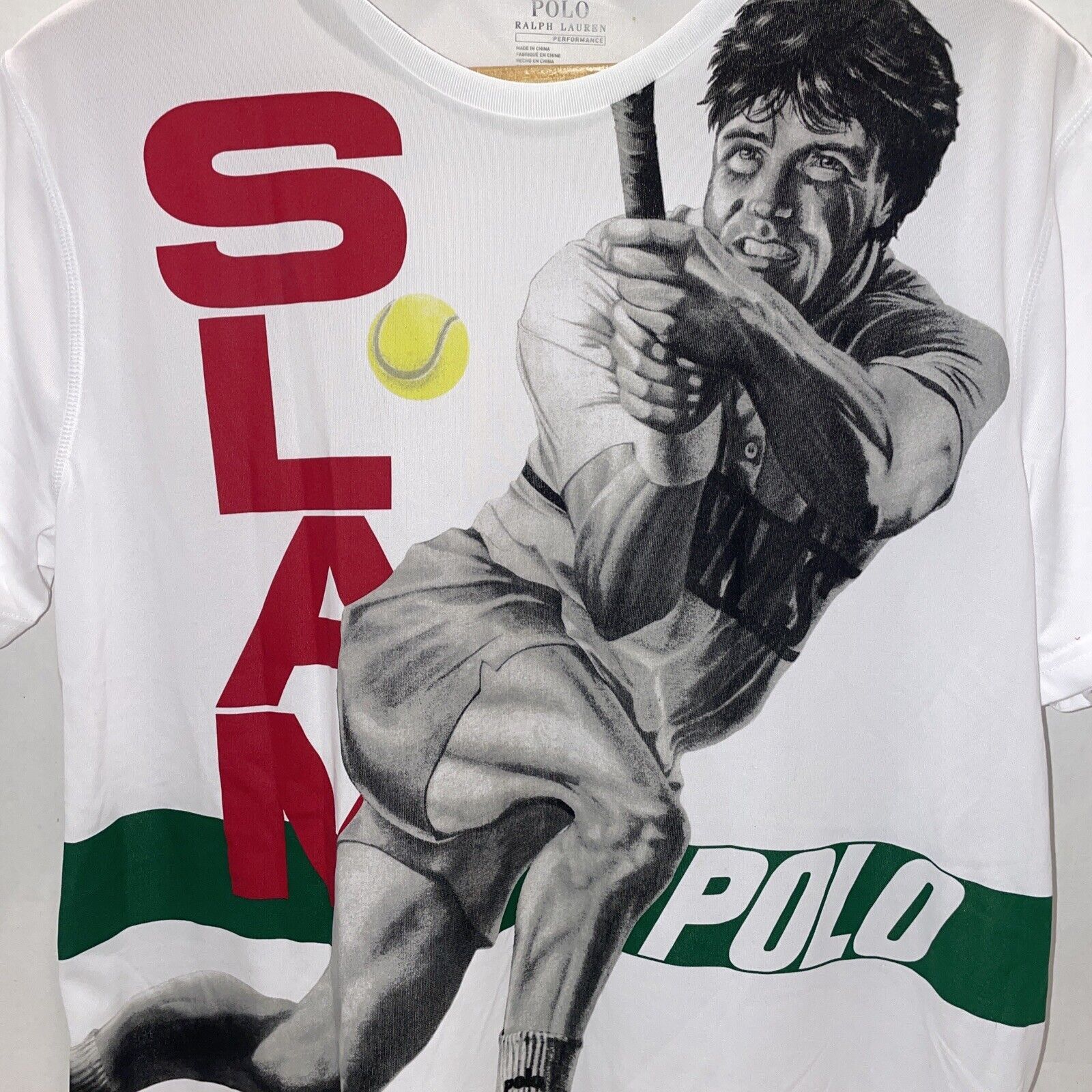 Polo Ralph Lauren Polo Ralph Lauren Slam Performance T-Shirt Large Size US L / EU 52-54 / 3 - 4 Thumbnail