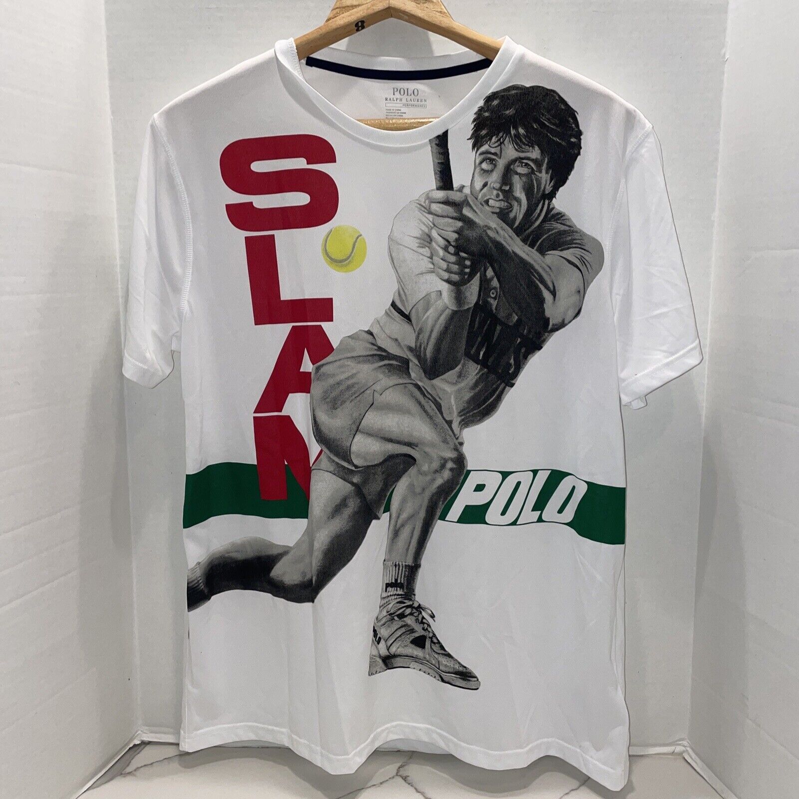 Polo Ralph Lauren Polo Ralph Lauren Slam Performance T-Shirt Large Size US L / EU 52-54 / 3 - 6 Thumbnail