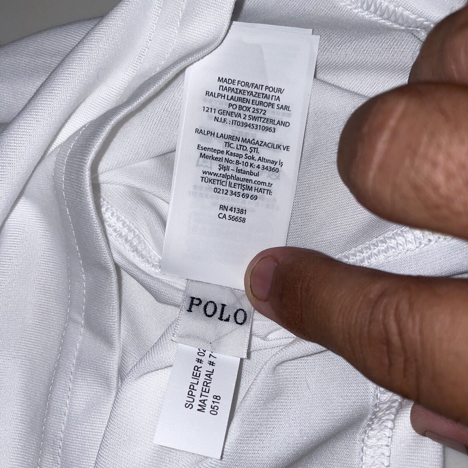 Polo Ralph Lauren Polo Ralph Lauren Slam Performance T-Shirt Large Size US L / EU 52-54 / 3 - 5 Thumbnail