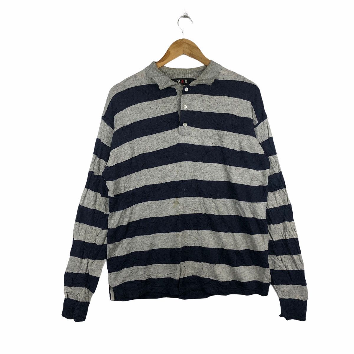 VINTAGE VAN JAC SWEATSHIRT CASUAL JUMPER PULLOVER