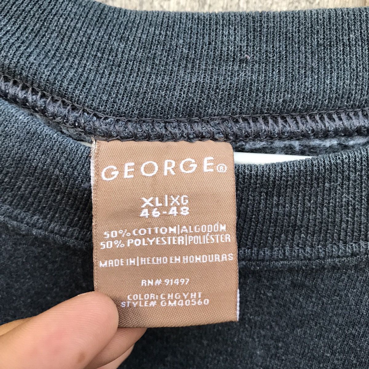 George × Vintage Vintage George Timber Wolf Printed Crewneck Sweatshirt Size US XL / EU 56 / 4 - 5 Thumbnail