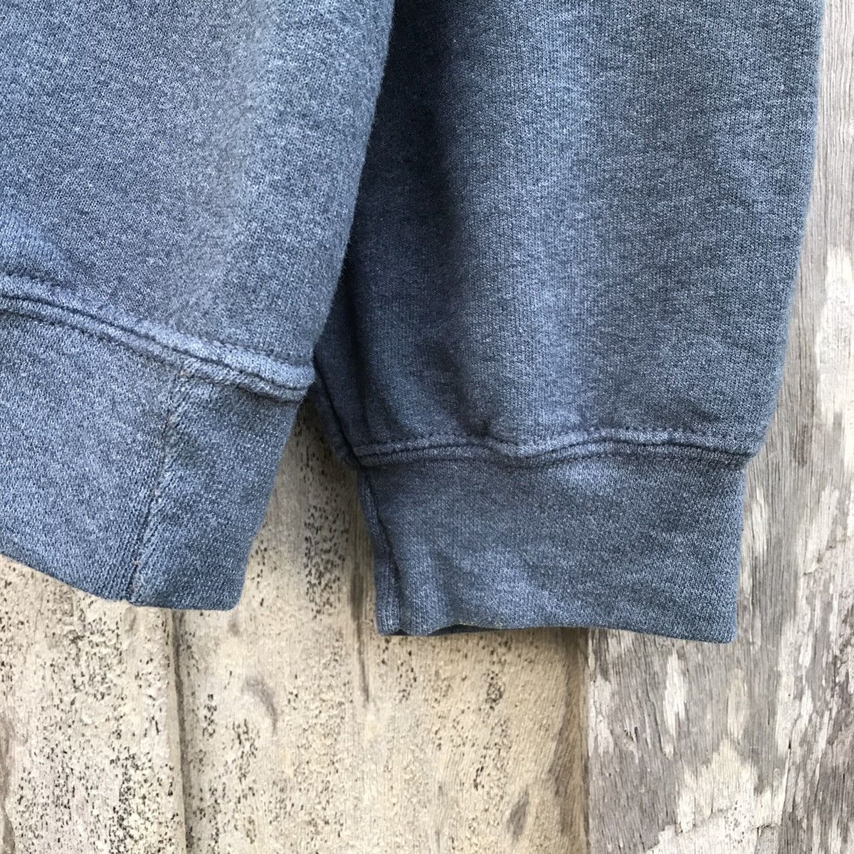 George × Vintage Vintage George Timber Wolf Printed Crewneck Sweatshirt Size US XL / EU 56 / 4 - 4 Thumbnail