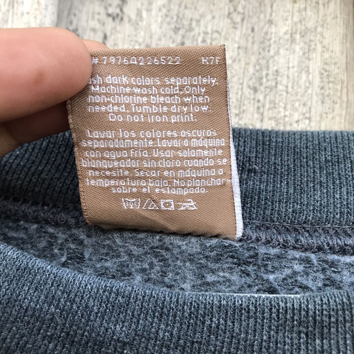 George × Vintage Vintage George Timber Wolf Printed Crewneck Sweatshirt Size US XL / EU 56 / 4 - 6 Thumbnail