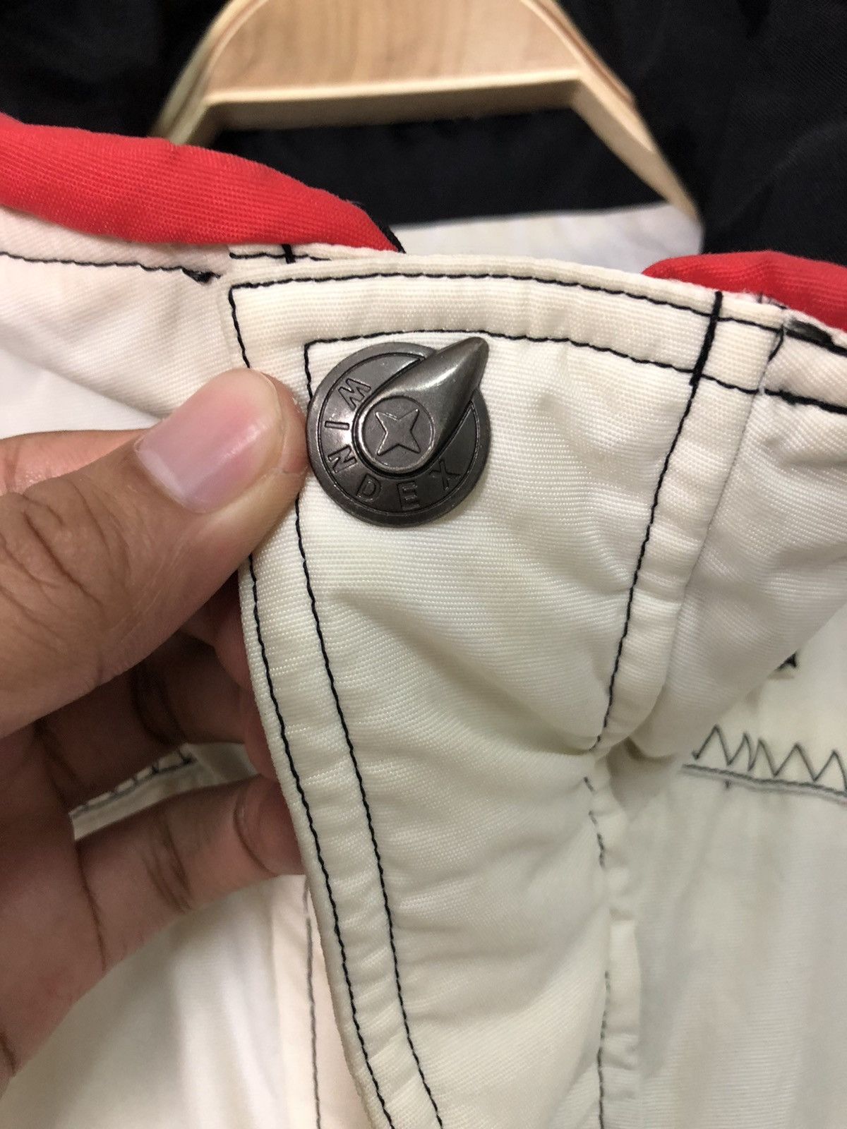 Japanese Brand Vintage Windex Zipper Ups Spell Out Big Logo Jacket Size US XL / EU 56 / 4 - 8 Thumbnail