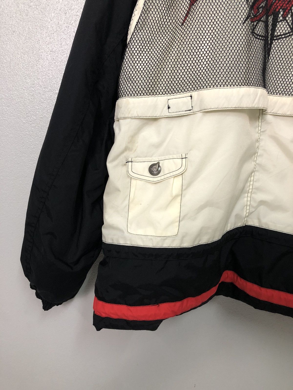 Japanese Brand Vintage Windex Zipper Ups Spell Out Big Logo Jacket Size US XL / EU 56 / 4 - 13 Thumbnail