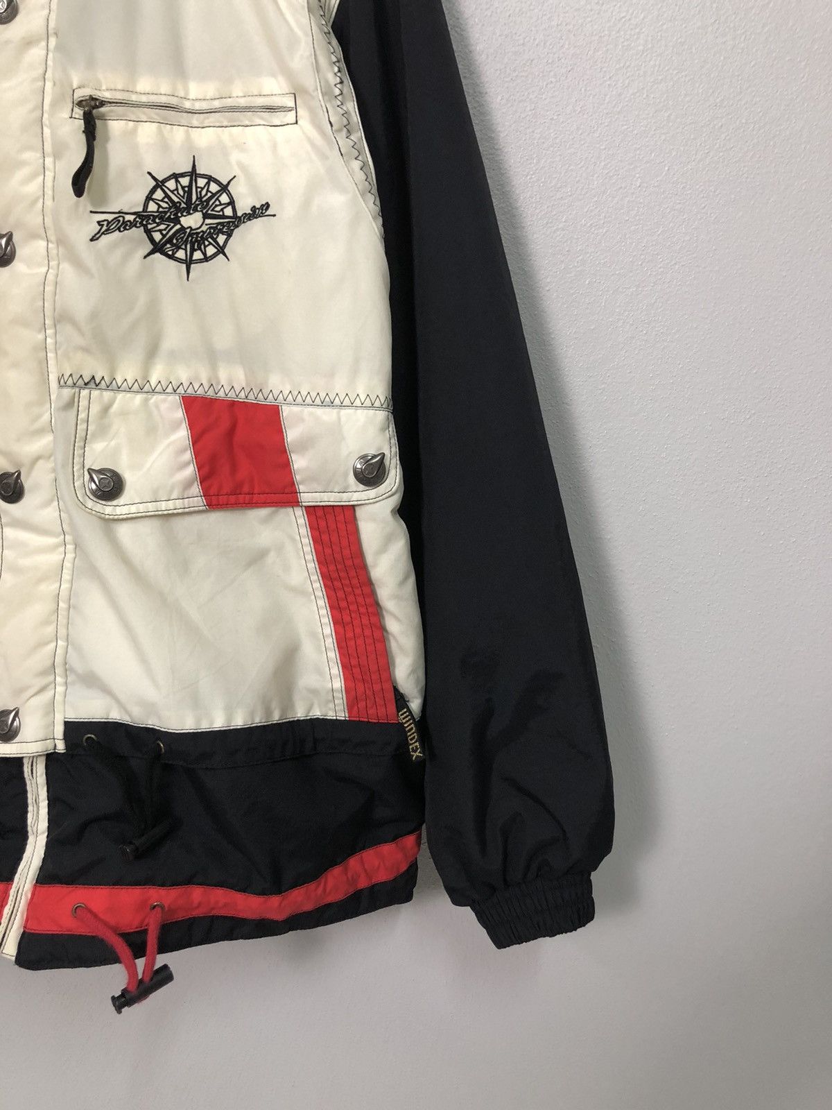 Japanese Brand Vintage Windex Zipper Ups Spell Out Big Logo Jacket Size US XL / EU 56 / 4 - 3 Thumbnail