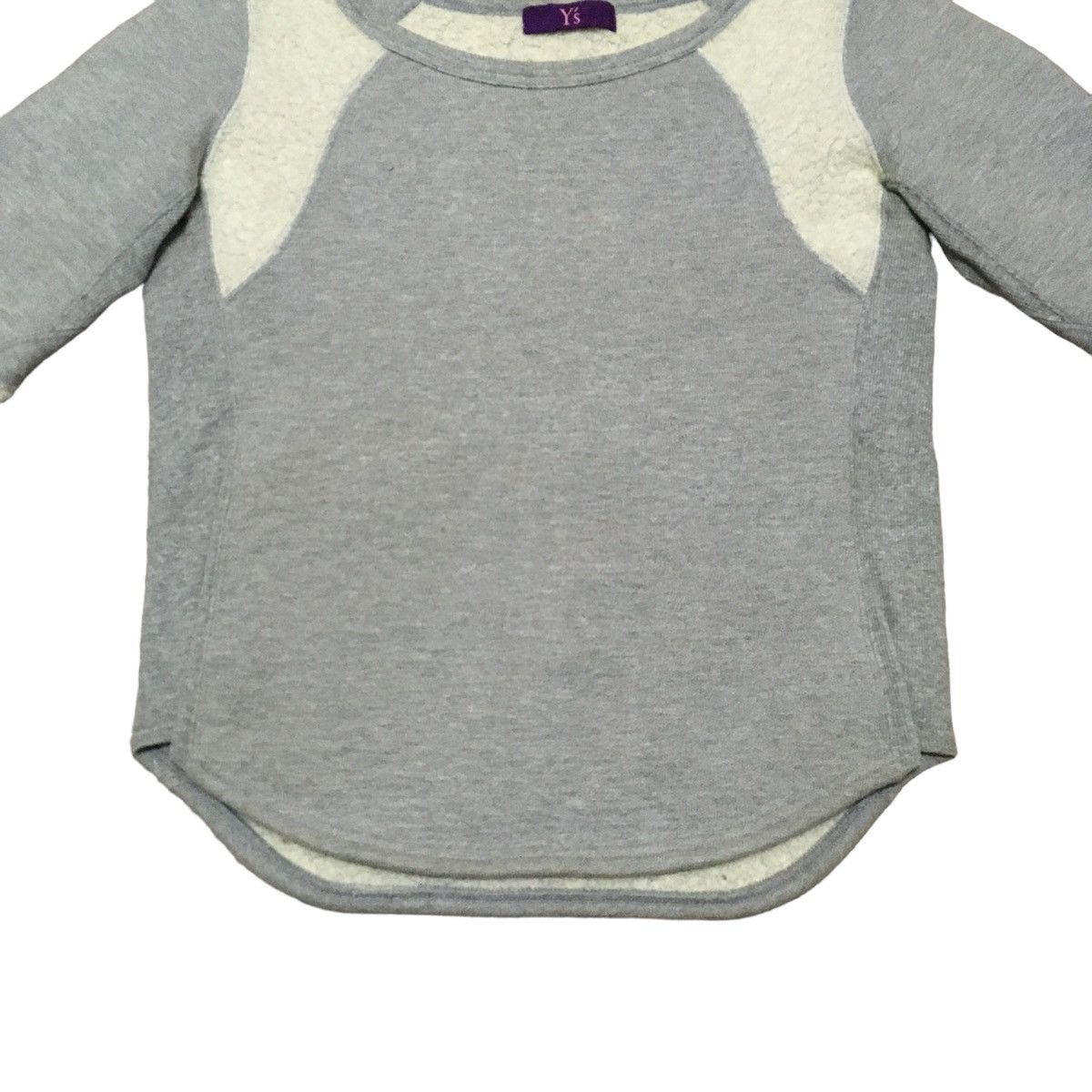 Yohji Yamamoto Rare Vintage Japanese Brand Yohji Yamamoto Sweatshirt 1990s Size US M / EU 48-50 / 2 - 3 Thumbnail