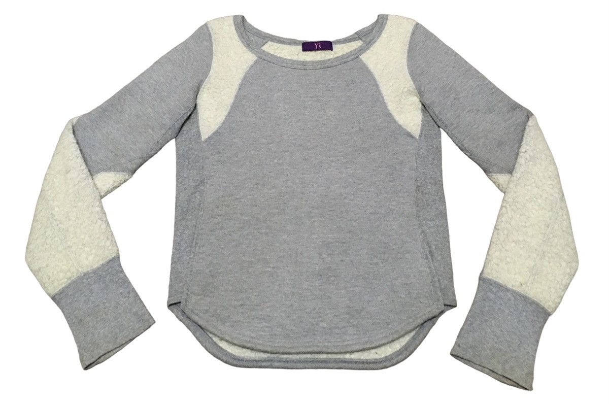 Yohji Yamamoto Rare Vintage Japanese Brand Yohji Yamamoto Sweatshirt 1990s Size US M / EU 48-50 / 2 - 1 Thumbnail