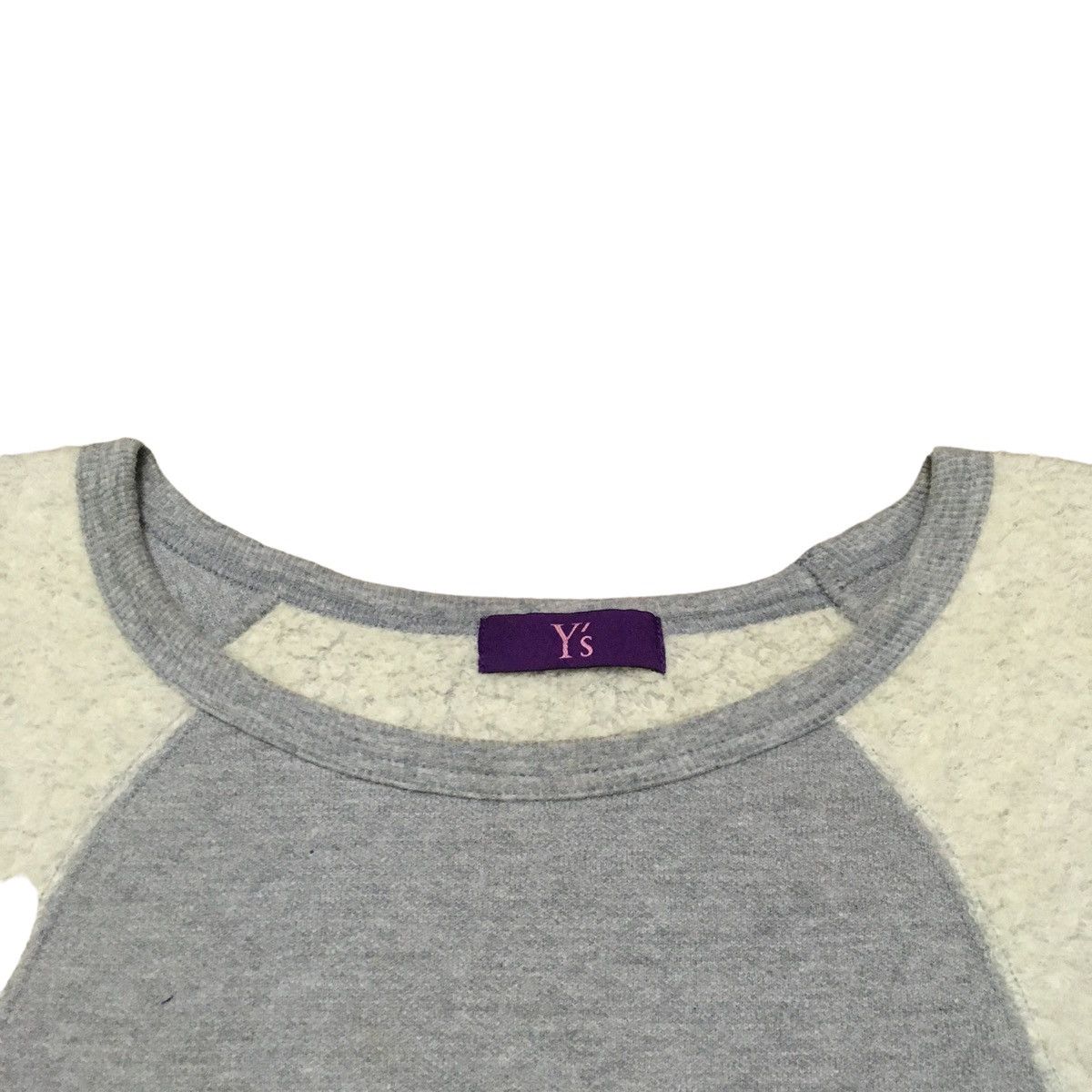 Yohji Yamamoto Rare Vintage Japanese Brand Yohji Yamamoto Sweatshirt 1990s Size US M / EU 48-50 / 2 - 5 Thumbnail