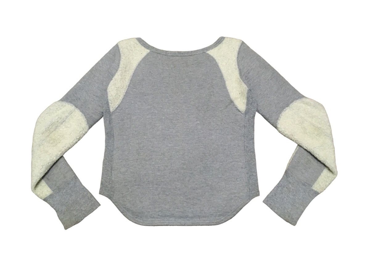 Yohji Yamamoto Rare Vintage Japanese Brand Yohji Yamamoto Sweatshirt 1990s Size US M / EU 48-50 / 2 - 2 Thumbnail