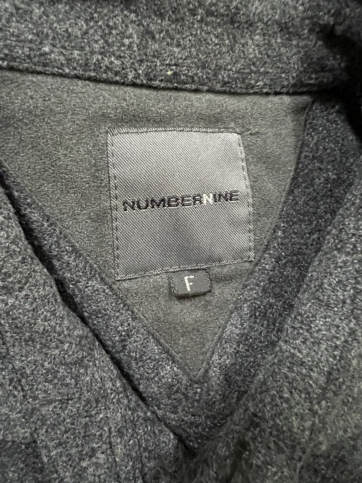Number (N)ine GRAIL🔥OG Number Nine Miyashita Wool Hybrid Knit Sleeve Jkt Size US M / EU 48-50 / 2 - 6 Thumbnail