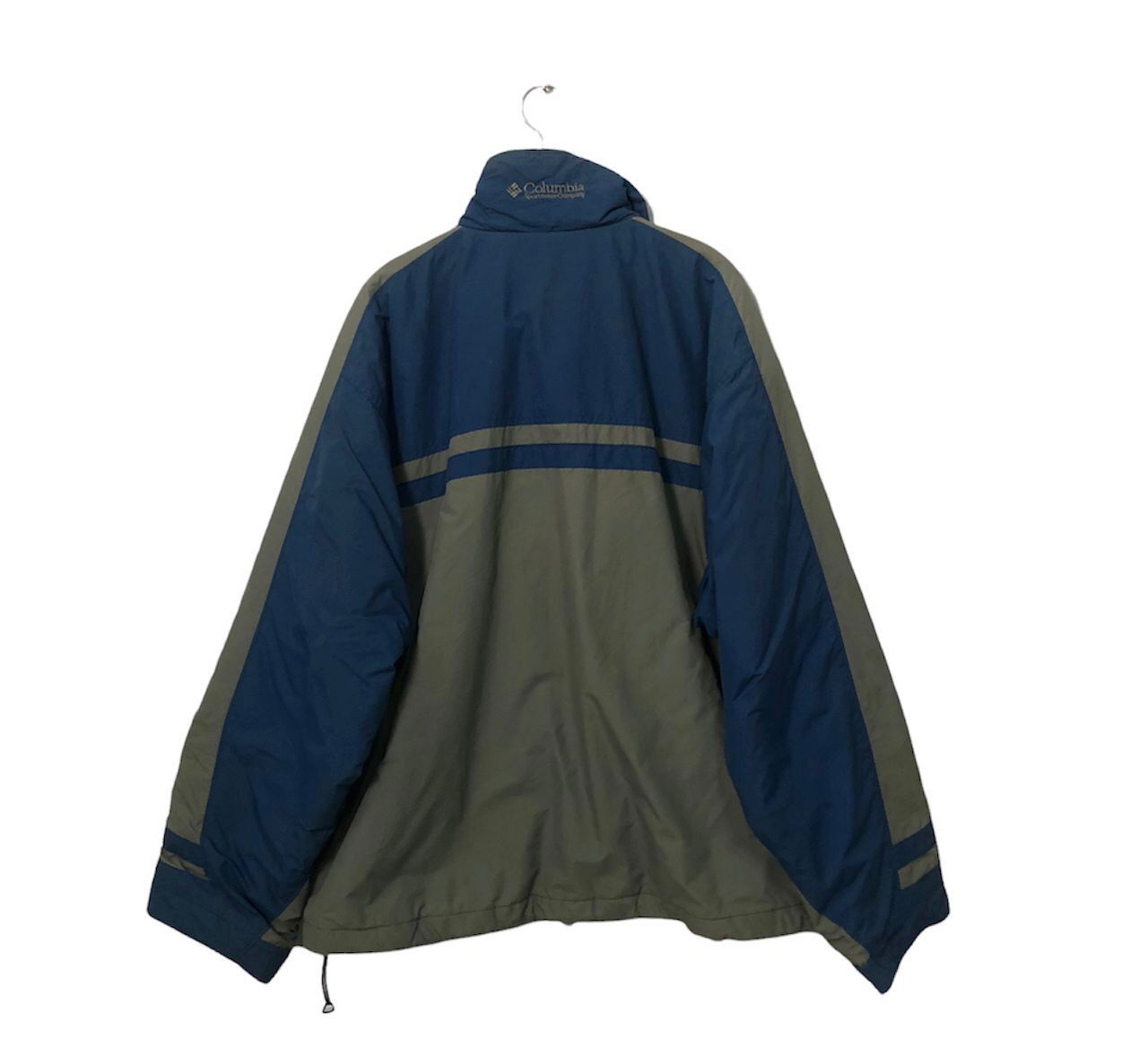 Columbia Vintage Columbia Sportswear Company Zip Up Oversize Jacket Size US XXL / EU 58 / 5 - 5 Thumbnail