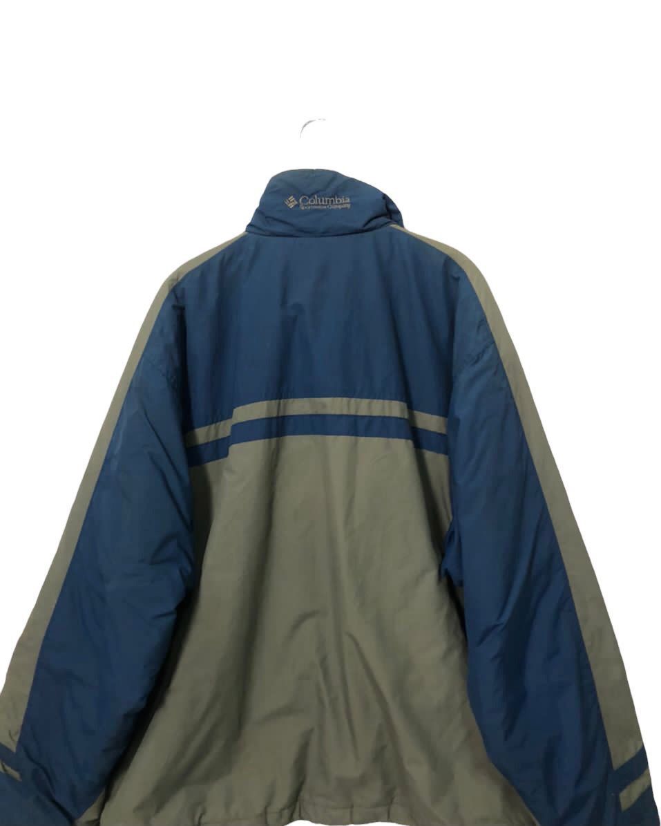 Columbia Vintage Columbia Sportswear Company Zip Up Oversize Jacket Size US XXL / EU 58 / 5 - 8 Thumbnail