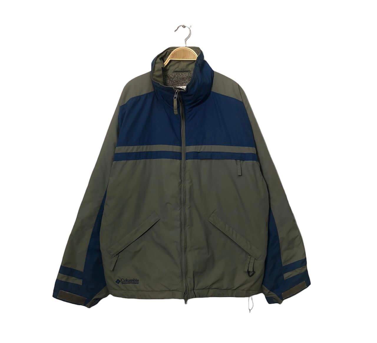 Columbia Vintage Columbia Sportswear Company Zip Up Oversize Jacket Size US XXL / EU 58 / 5 - 1 Thumbnail