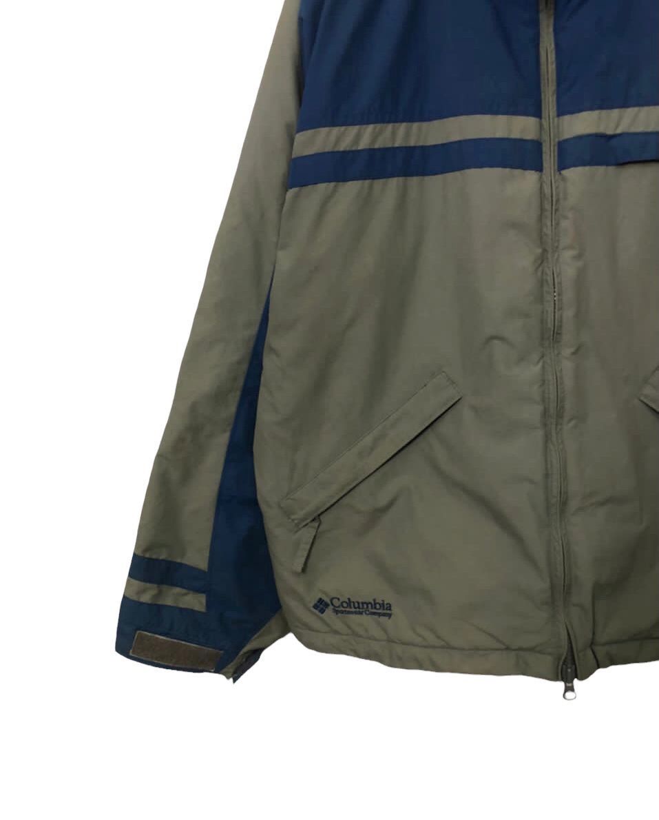 Columbia Vintage Columbia Sportswear Company Zip Up Oversize Jacket Size US XXL / EU 58 / 5 - 3 Thumbnail