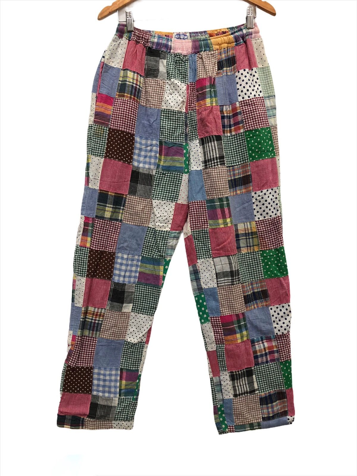 Japanese Brand × Vintage Vellution pachwork Pants design Kapital nice designer Size US 33 - 1 Thumbnail