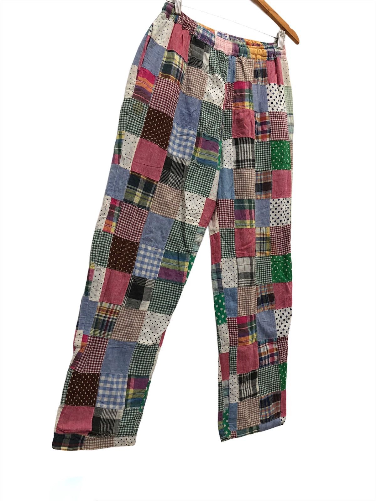Japanese Brand × Vintage Vellution pachwork Pants design Kapital nice designer Size US 33 - 4 Thumbnail