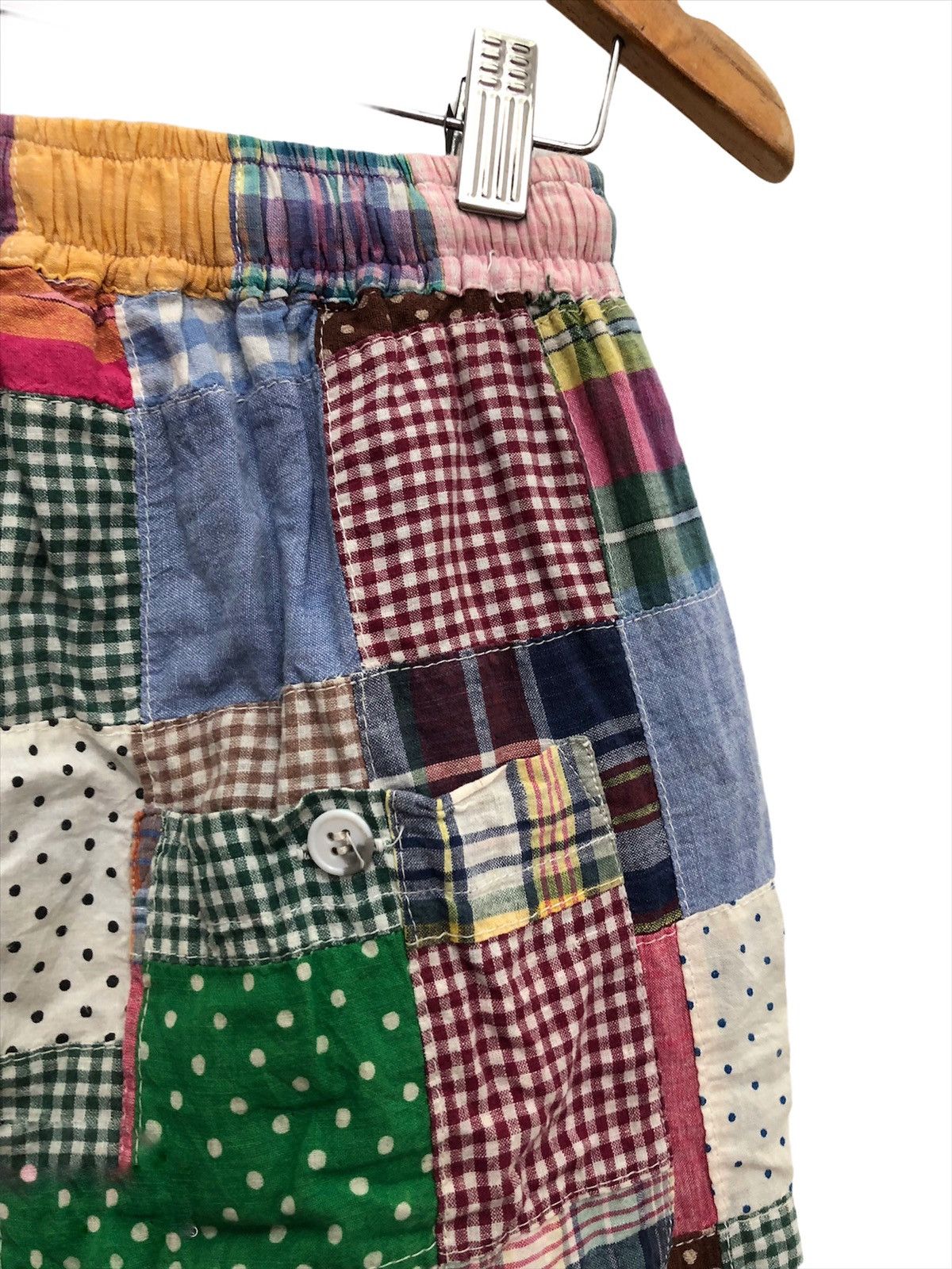 Japanese Brand × Vintage Vellution pachwork Pants design Kapital nice designer Size US 33 - 5 Thumbnail
