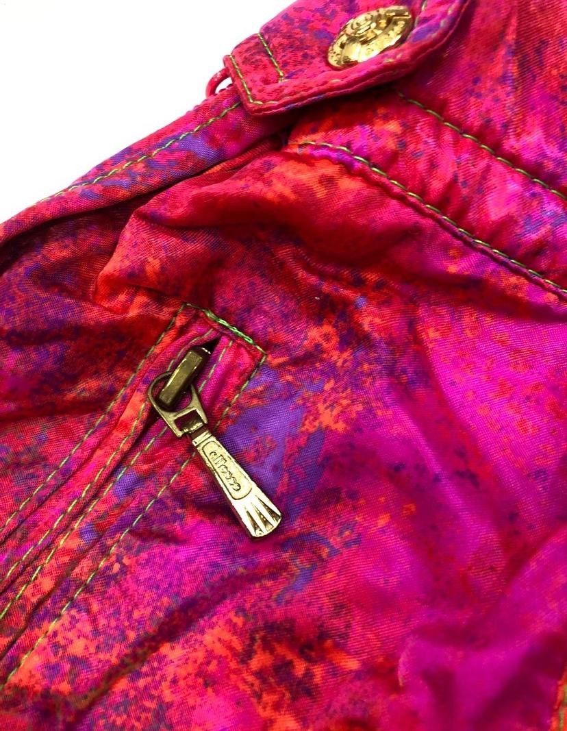Ellesse × Vintage Rainbow multi colour Overalls Ski nice desingner Size US 31 - 4 Thumbnail