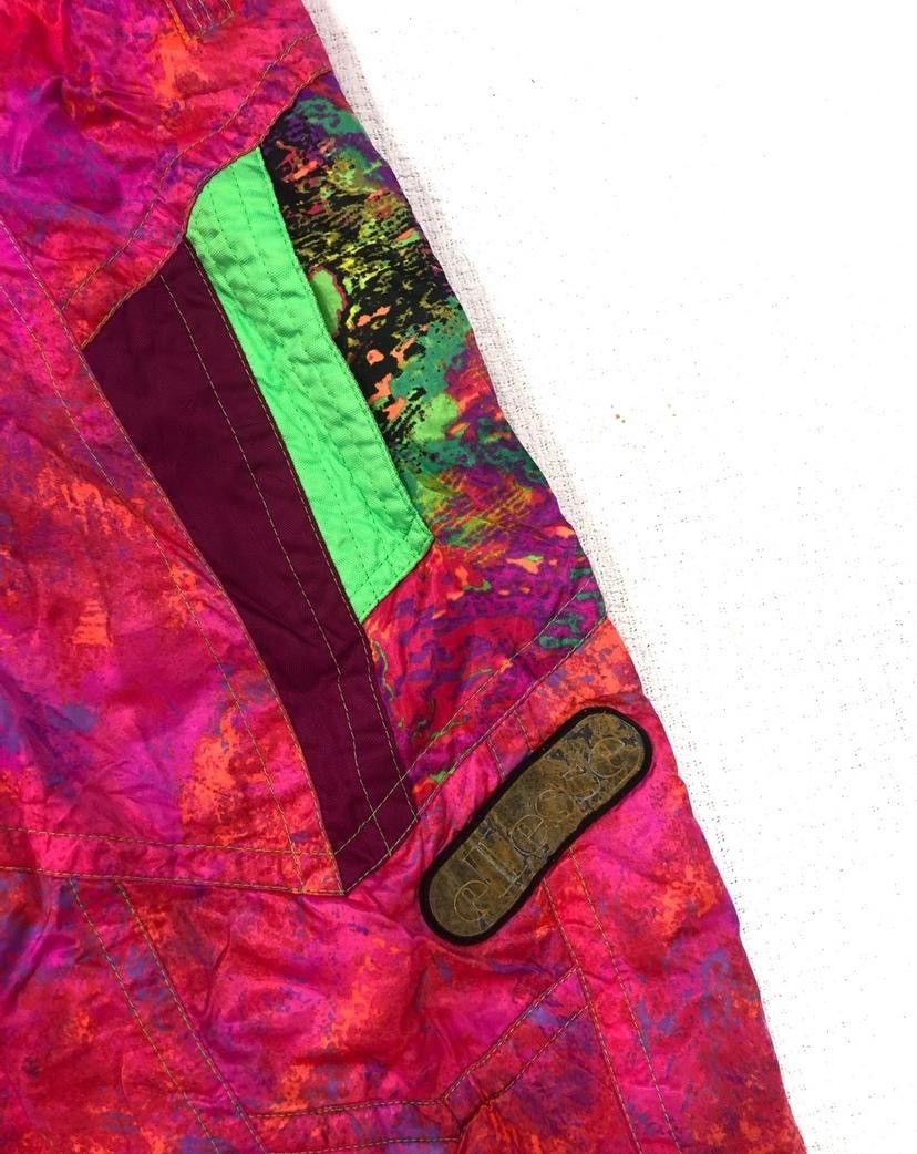 Ellesse × Vintage Rainbow multi colour Overalls Ski nice desingner Size US 31 - 6 Thumbnail