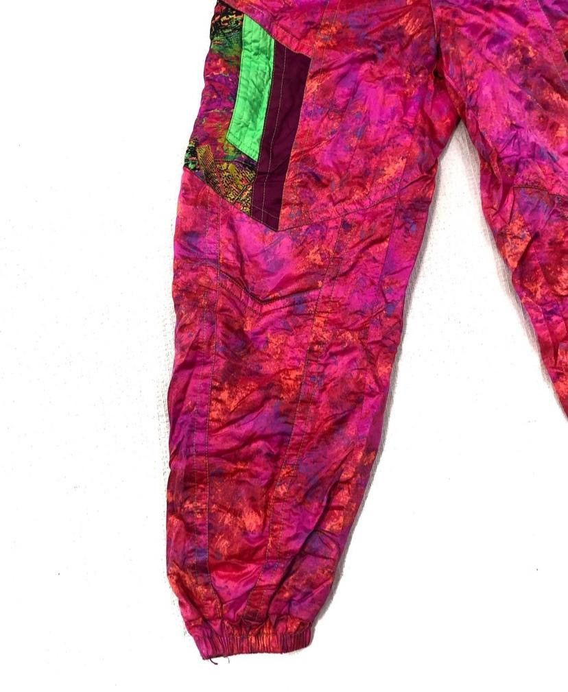 Ellesse × Vintage Rainbow multi colour Overalls Ski nice desingner Size US 31 - 3 Thumbnail