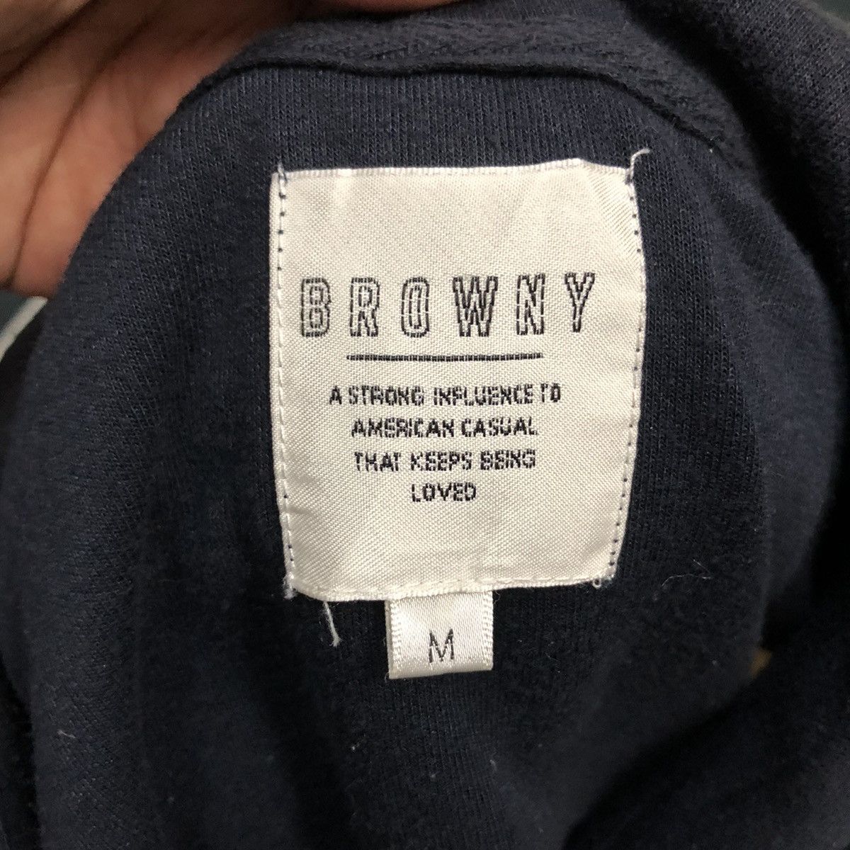 Japanese Brand Vtg Browny New York City Embroidery Big Logo Hoodie Jacket Size US S / EU 44-46 / 1 - 9 Thumbnail