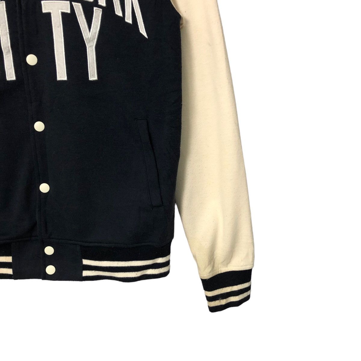 Japanese Brand Vtg Browny New York City Embroidery Big Logo Hoodie Jacket Size US S / EU 44-46 / 1 - 2 Thumbnail