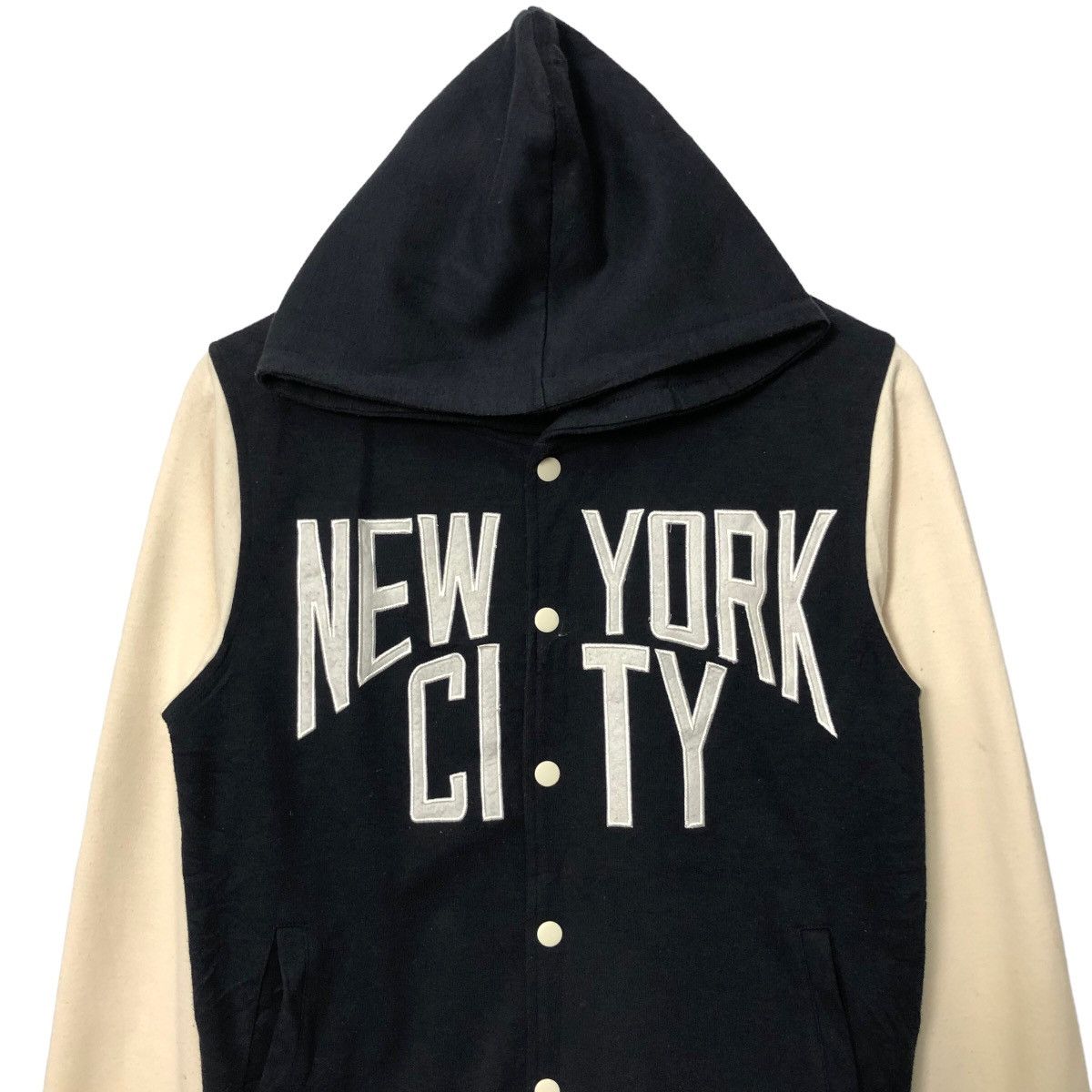 Japanese Brand Vtg Browny New York City Embroidery Big Logo Hoodie Jacket Size US S / EU 44-46 / 1 - 4 Thumbnail