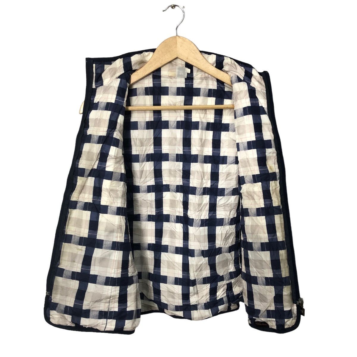 Andre Courreges Vintage Courreges Embroidery Logo Zipper Ups Quilted Vest Size US S / EU 44-46 / 1 - 5 Thumbnail
