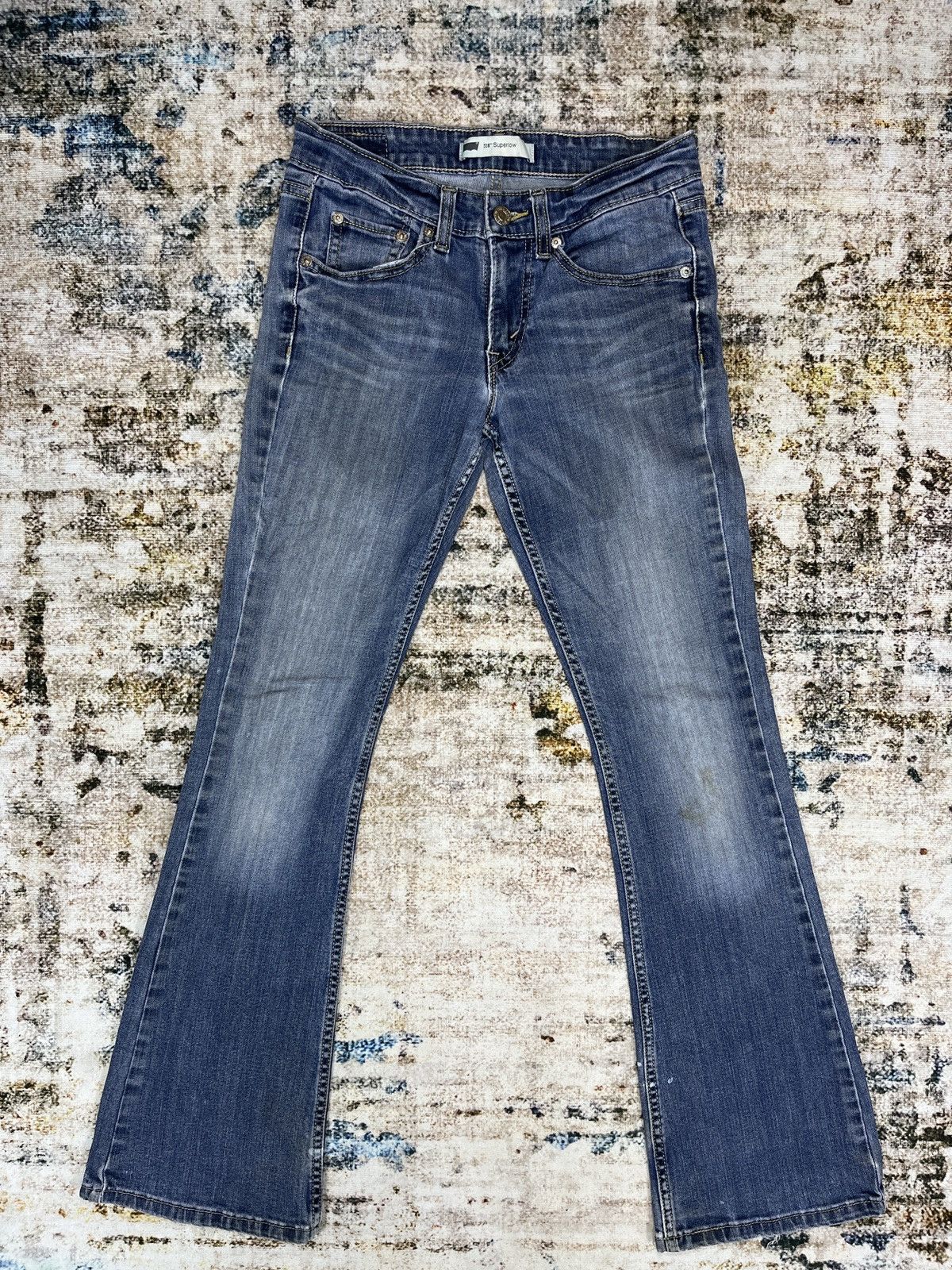 Vintage Levis 518 Women Flare Jeans - J137