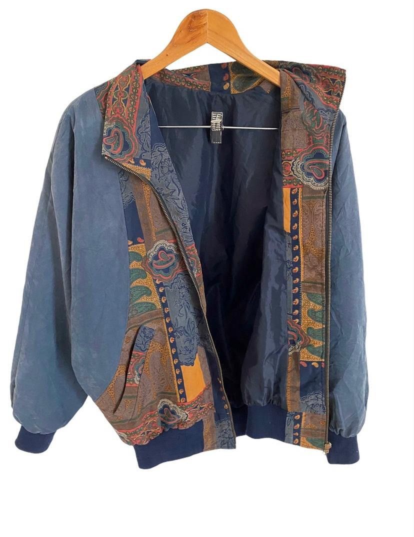 Japanese Brand × Vintage Vintage Jacket SBS zipper patchwork design Kapital Size US M / EU 48-50 / 2 - 3 Thumbnail