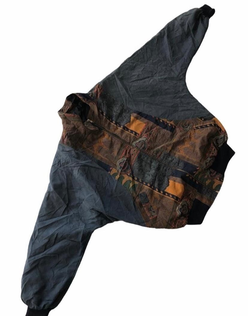 Japanese Brand × Vintage Vintage Jacket SBS zipper patchwork design Kapital Size US M / EU 48-50 / 2 - 4 Thumbnail