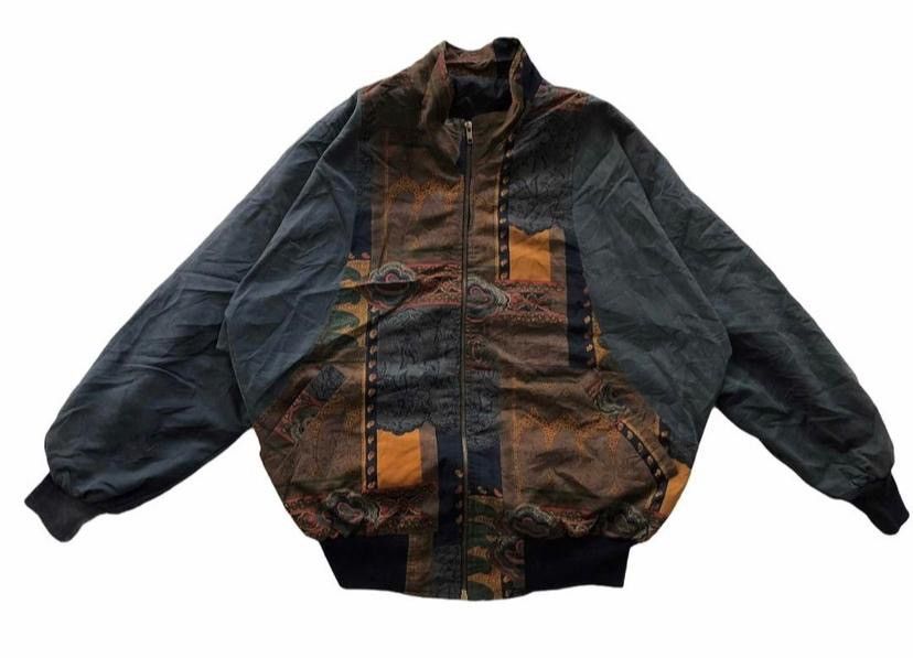 Japanese Brand × Vintage Vintage Jacket SBS zipper patchwork design Kapital Size US M / EU 48-50 / 2 - 6 Thumbnail
