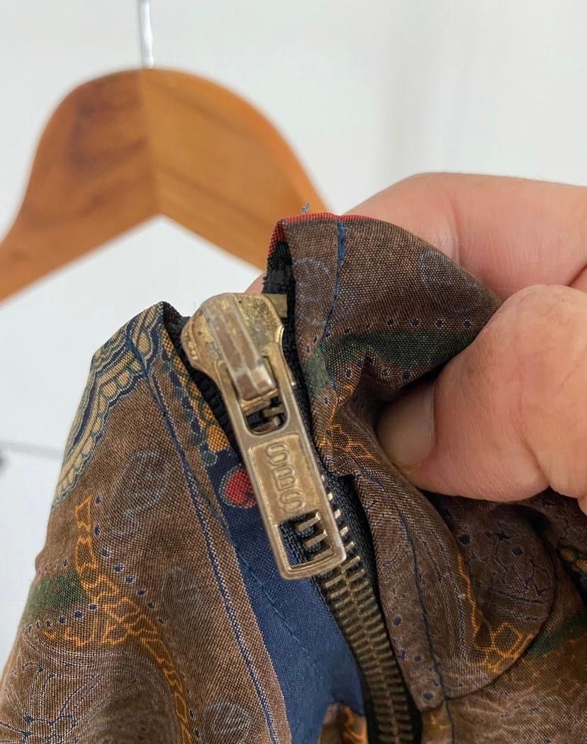 Japanese Brand × Vintage Vintage Jacket SBS zipper patchwork design Kapital Size US M / EU 48-50 / 2 - 7 Thumbnail