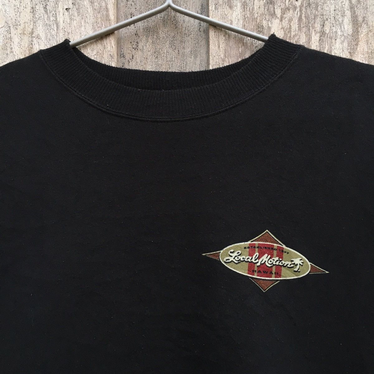 Vintage Vintage Local Motion Hawaii Crewneck Sweatshirt Size US L / EU 52-54 / 3 - 2 Thumbnail