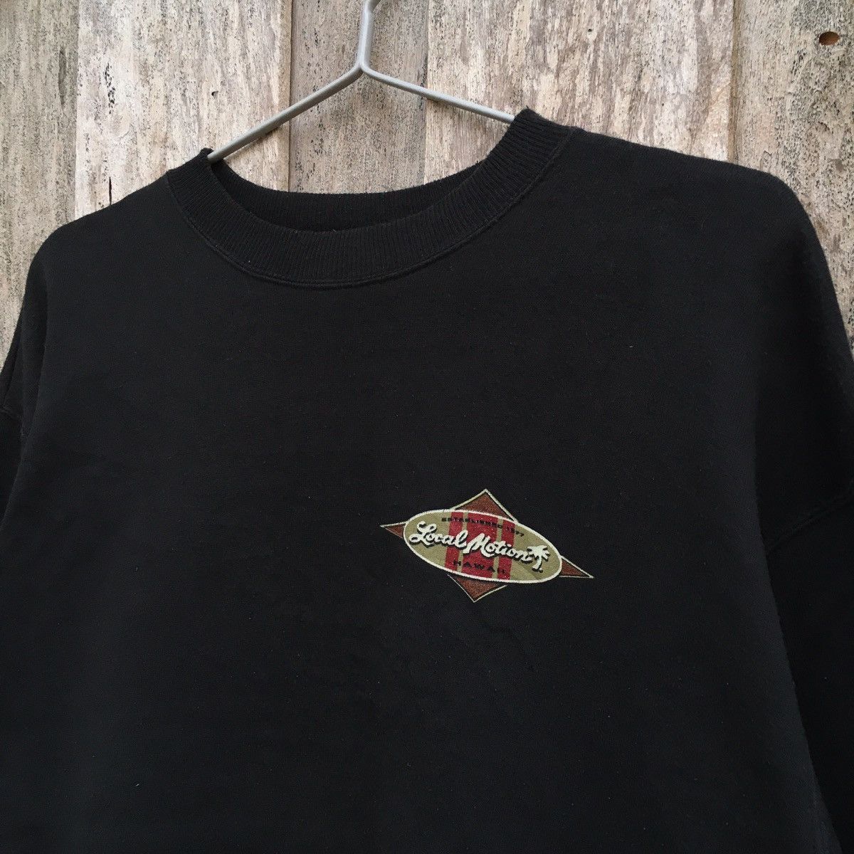 Vintage Vintage Local Motion Hawaii Crewneck Sweatshirt Size US L / EU 52-54 / 3 - 3 Thumbnail