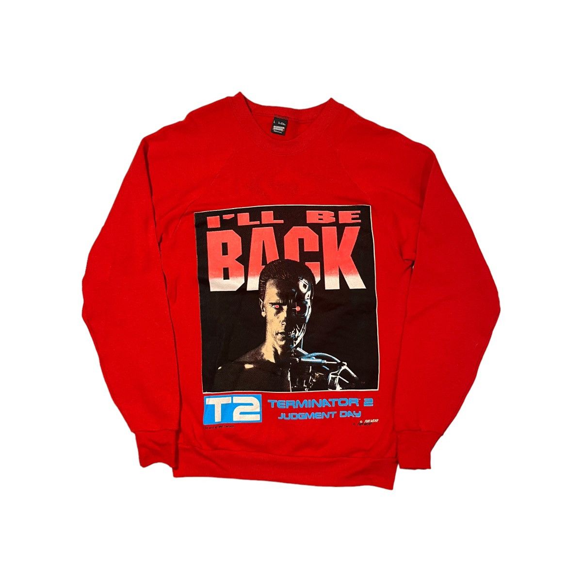 1991 Terminator 2 Judgement Day Sweatshirt