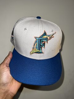 Florida Marlins VTG SS Fitted Hat