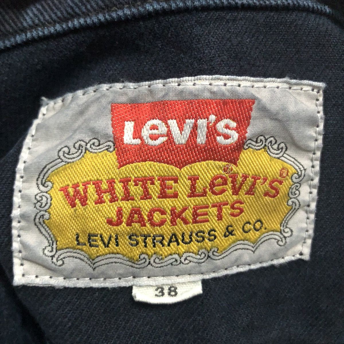 Levi's Vintage Levis White Faded Button Ups Jacket Size US M / EU 48-50 / 2 - 11 Thumbnail