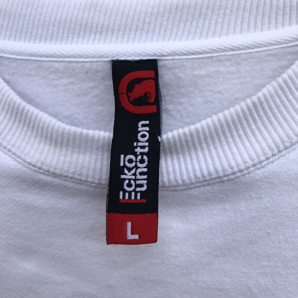 Ecko Unltd. × Vintage Vintage Ecko Function Sweatshirt Big Logo Size US L / EU 52-54 / 3 - 6 Thumbnail