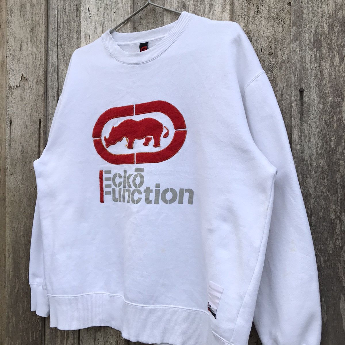Ecko Unltd. × Vintage Vintage Ecko Function Sweatshirt Big Logo Size US L / EU 52-54 / 3 - 3 Thumbnail