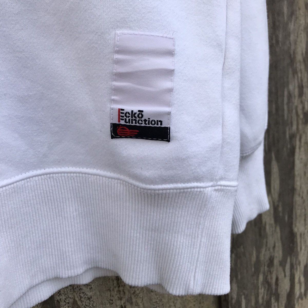 Ecko Unltd. × Vintage Vintage Ecko Function Sweatshirt Big Logo Size US L / EU 52-54 / 3 - 5 Thumbnail