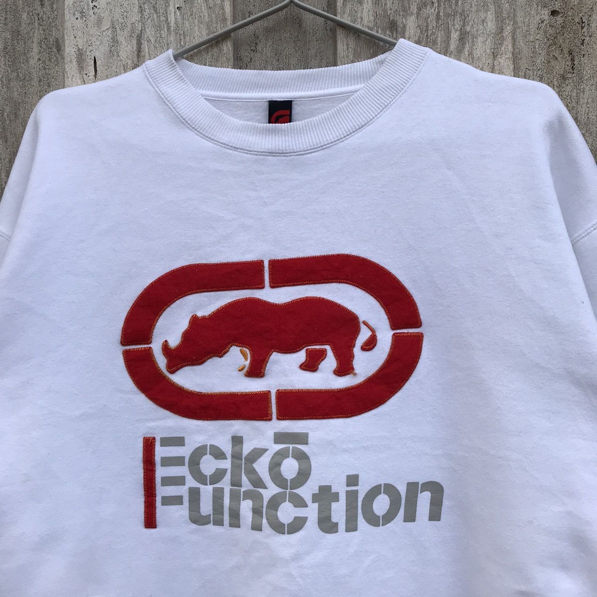 Ecko Unltd. × Vintage Vintage Ecko Function Sweatshirt Big Logo Size US L / EU 52-54 / 3 - 2 Thumbnail