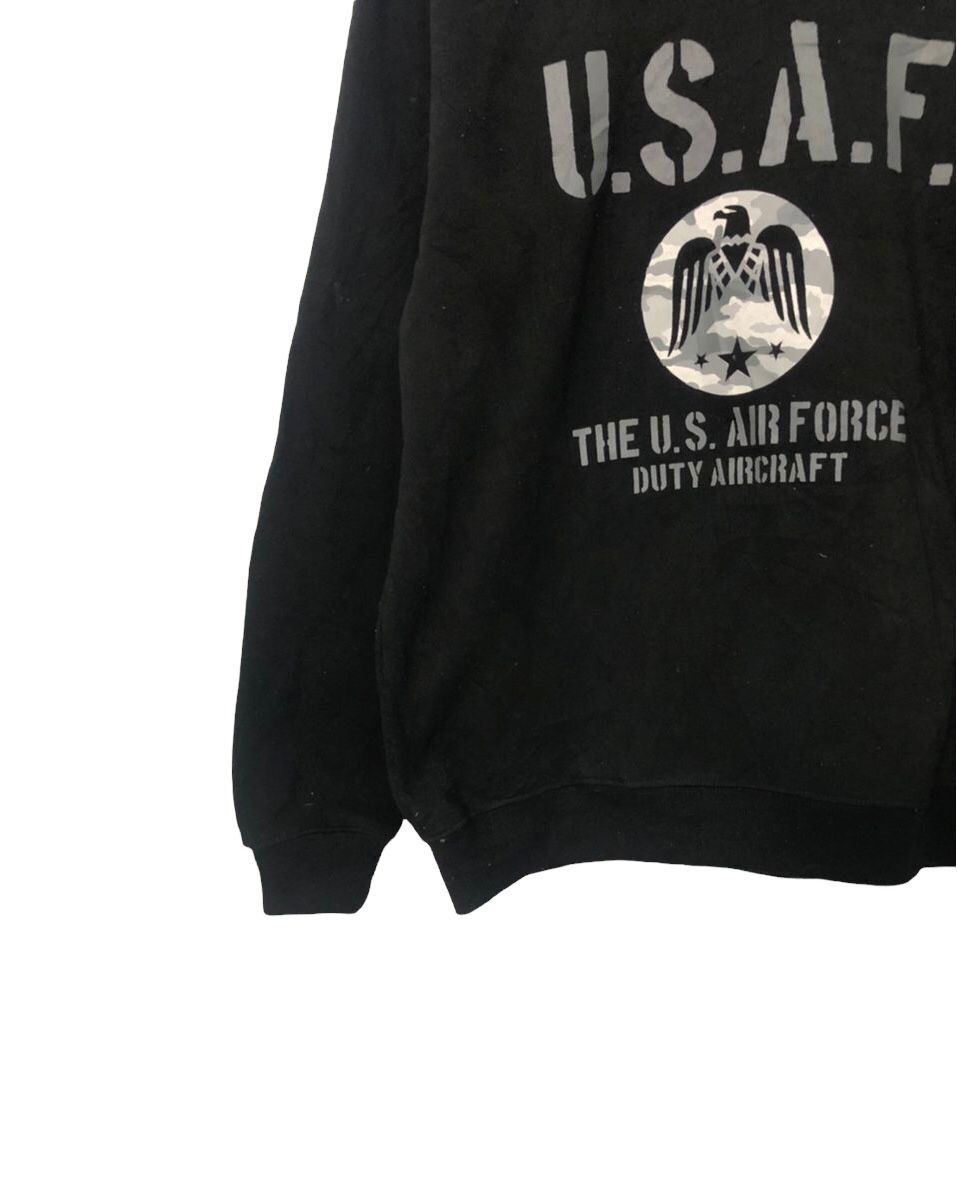 Japanese Brand Vintage Freesual American Us Air Force Big Logo Sweatshirt Size US L / EU 52-54 / 3 - 3 Thumbnail