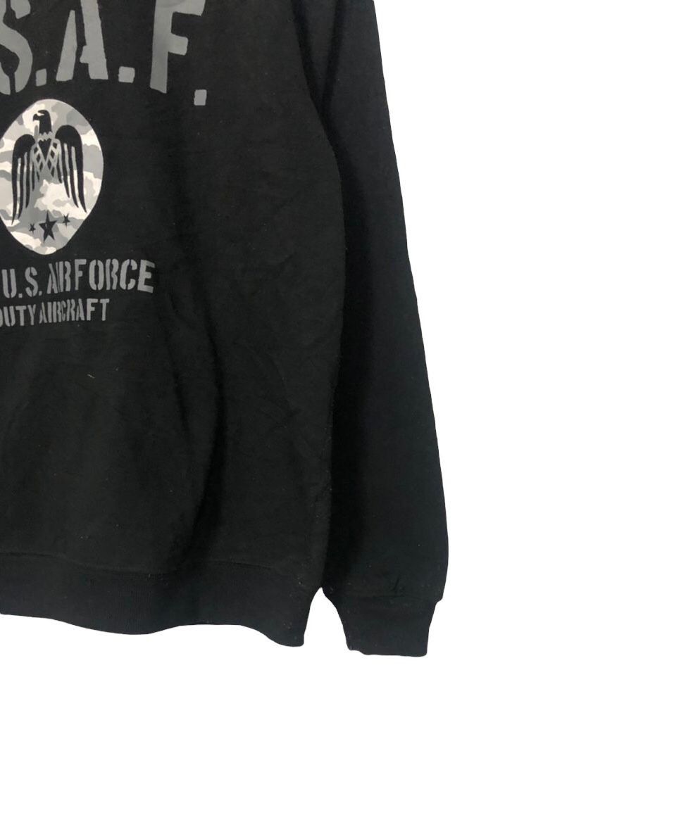Japanese Brand Vintage Freesual American Us Air Force Big Logo Sweatshirt Size US L / EU 52-54 / 3 - 2 Thumbnail
