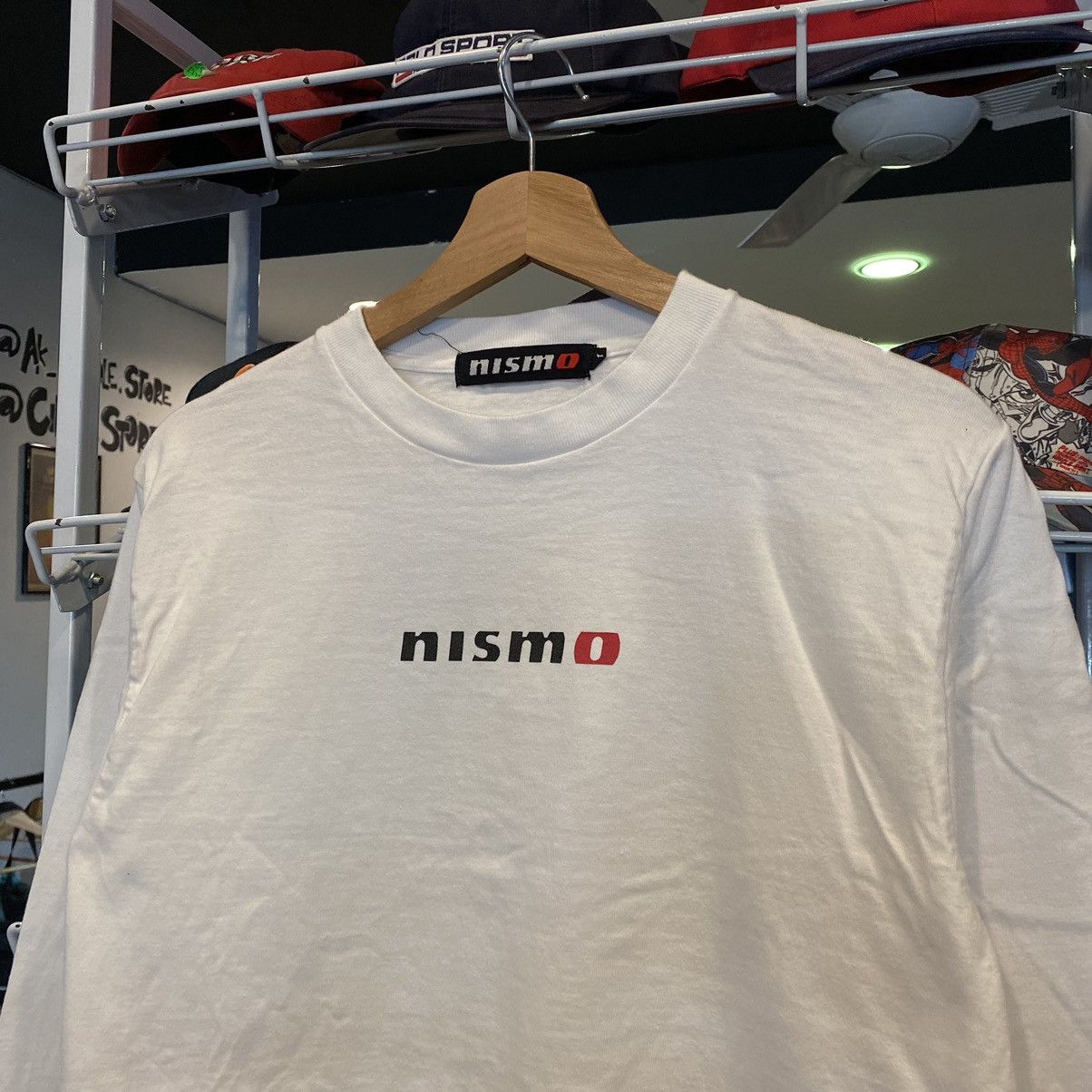 Sports Specialties Vintage japanese nismo nissan gtr clarion racing shirt tee Size US M / EU 48-50 / 2 - 3 Thumbnail