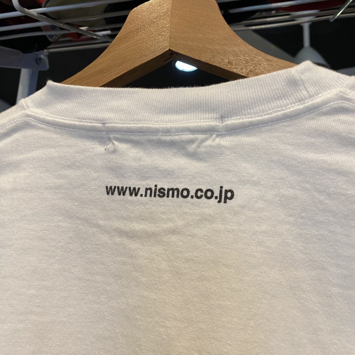 Sports Specialties Vintage japanese nismo nissan gtr clarion racing shirt tee Size US M / EU 48-50 / 2 - 8 Thumbnail